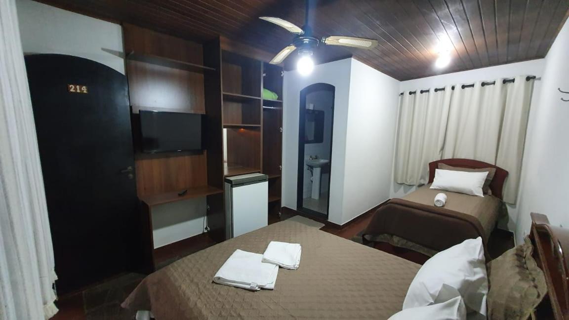Casa Blanca Pousada Hotel Sao Lourenco  Εξωτερικό φωτογραφία
