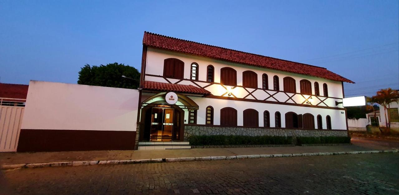 Casa Blanca Pousada Hotel Sao Lourenco  Εξωτερικό φωτογραφία