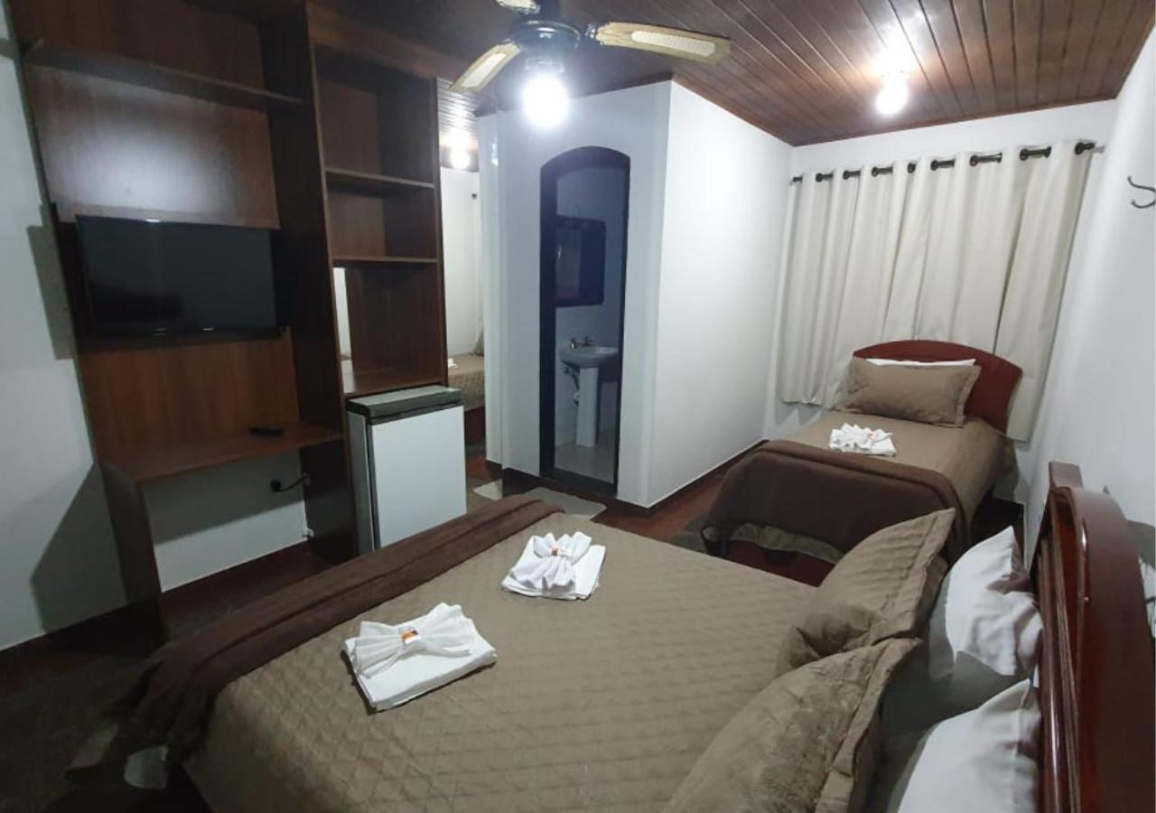 Casa Blanca Pousada Hotel Sao Lourenco  Εξωτερικό φωτογραφία