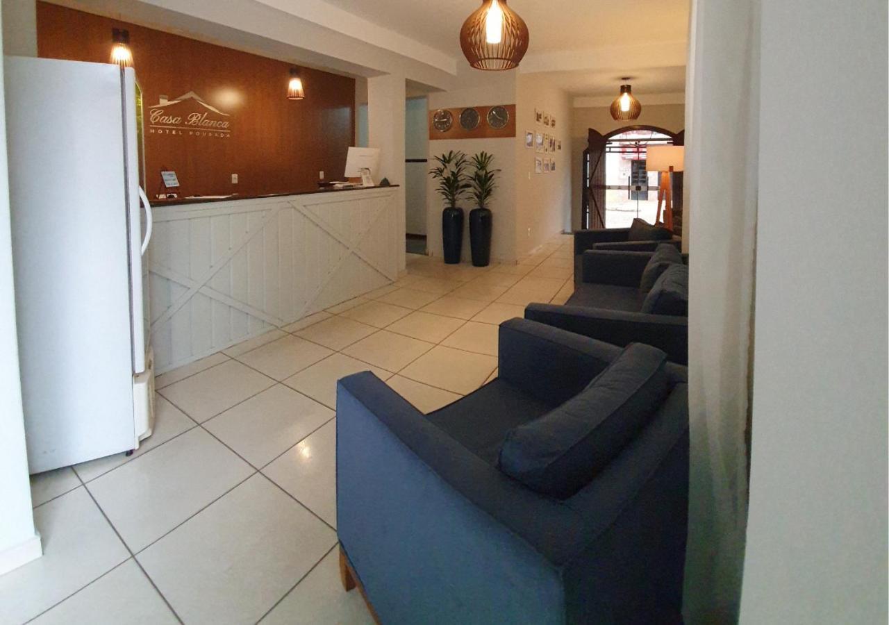 Casa Blanca Pousada Hotel Sao Lourenco  Εξωτερικό φωτογραφία