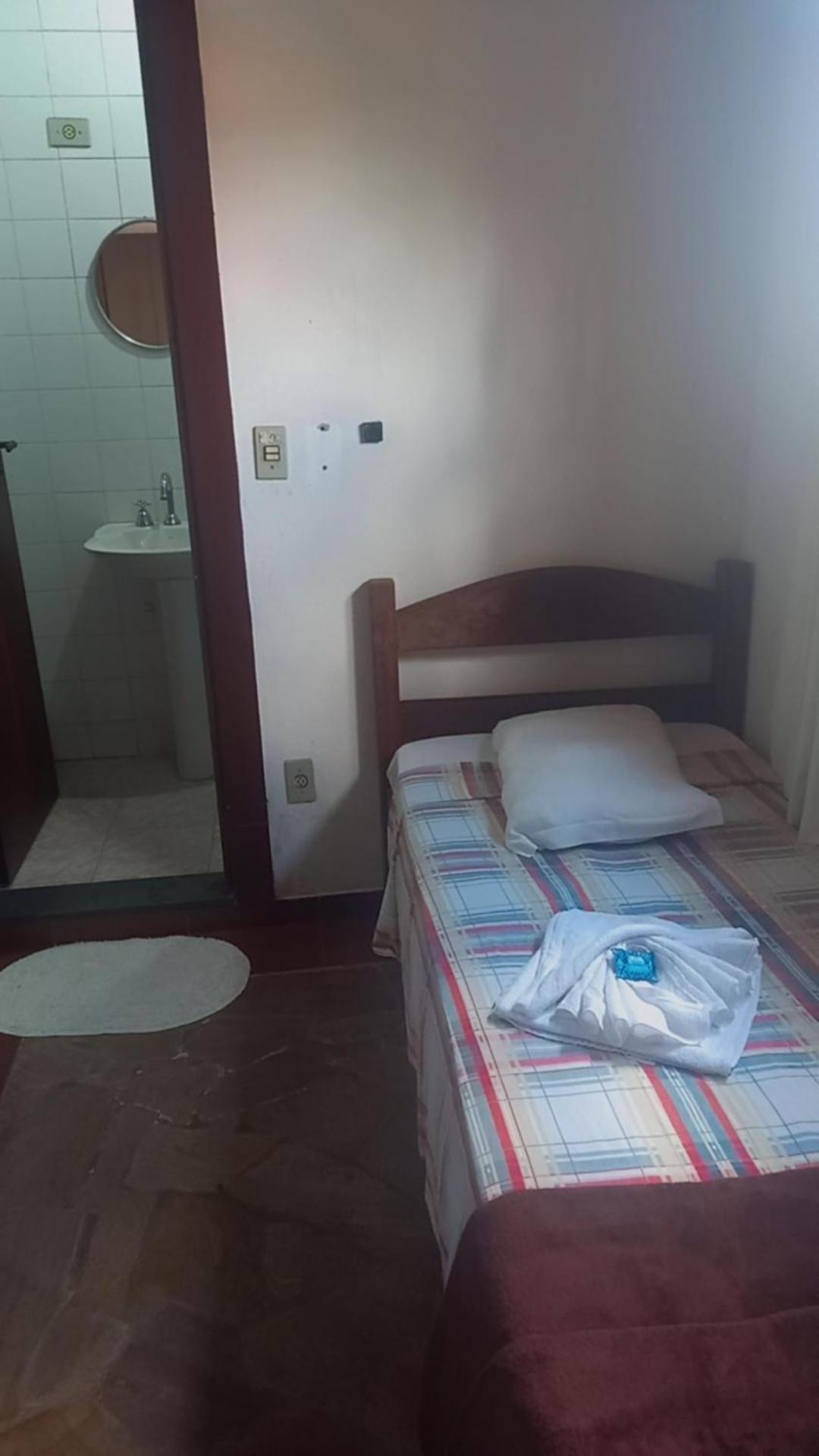 Casa Blanca Pousada Hotel Sao Lourenco  Εξωτερικό φωτογραφία