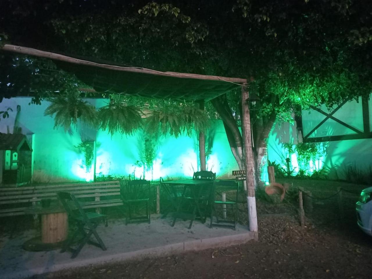 Casa Blanca Pousada Hotel Sao Lourenco  Εξωτερικό φωτογραφία